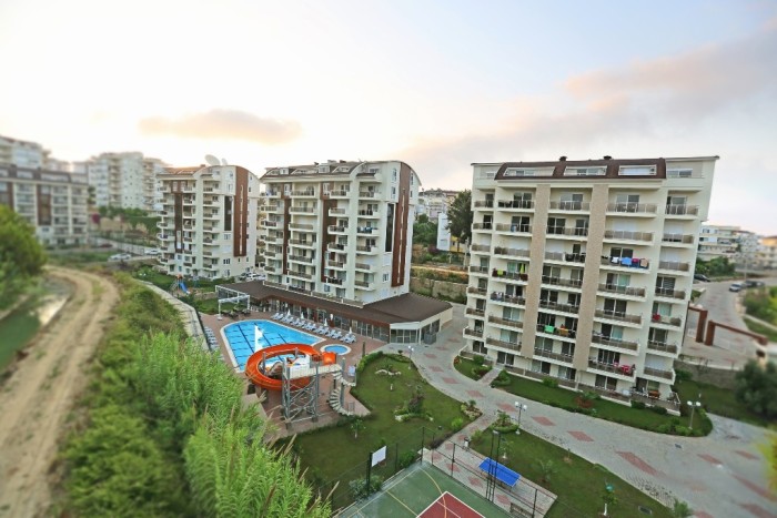 Квартира-студия в Алании, Авсаллар