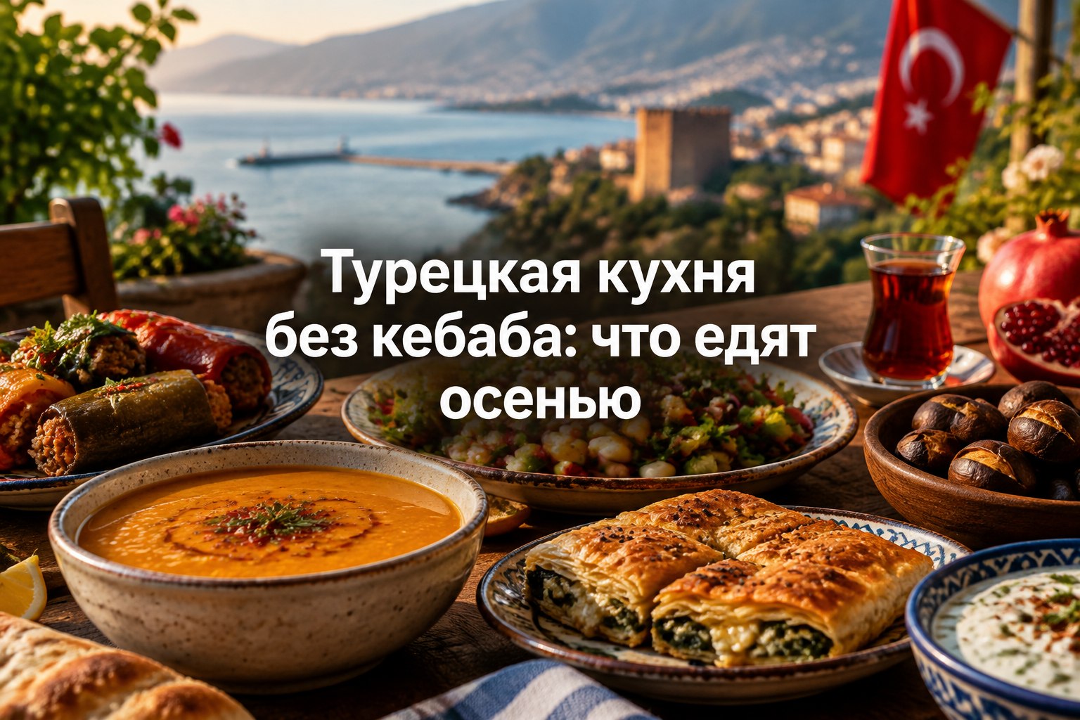 Турецкая кухня без кебаба: что едят осенью