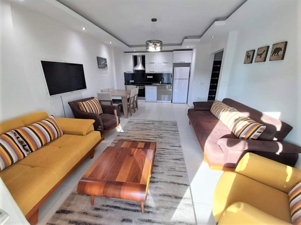 Апартаменты с мебелью в Махмутлар - недорого