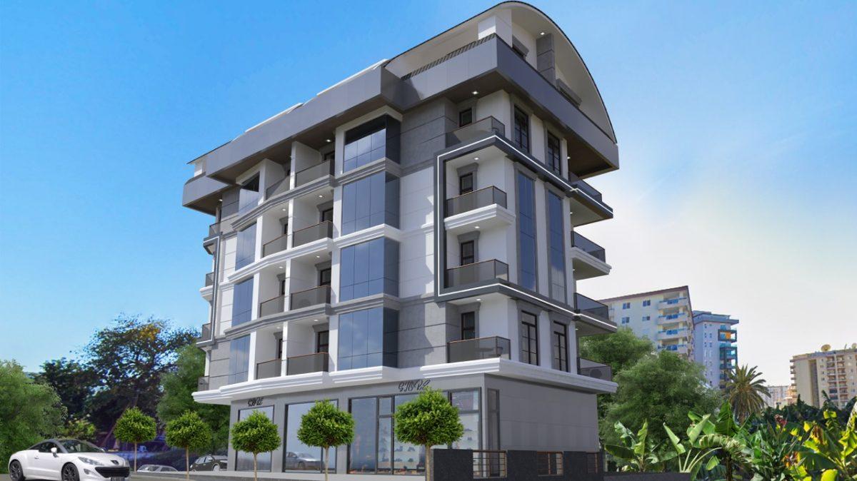 Махмутлар: апартаменты в строящемся жилом комплексе