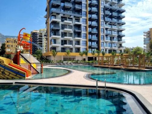 Квартира 1+1 в CEBECI TOWERS - Махмутлар
