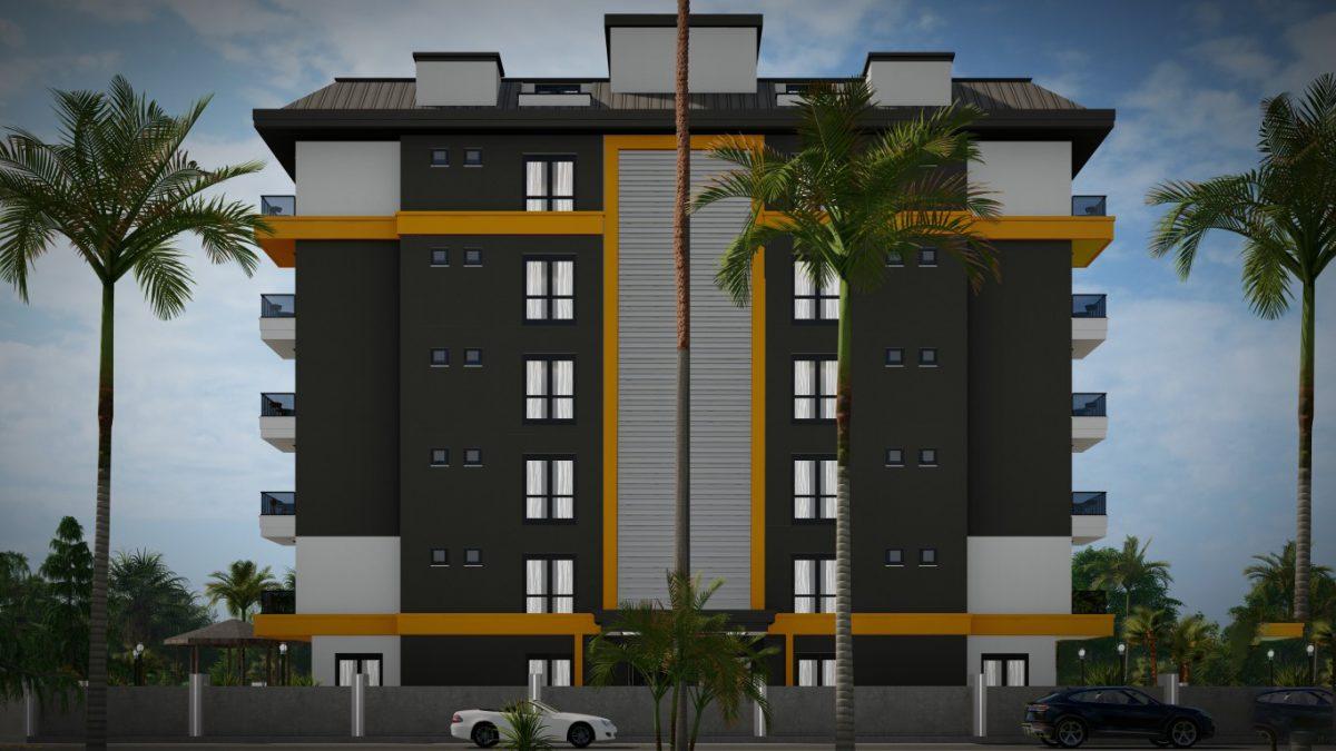 Алания: новый жилой комплекс в районе Джикджилли