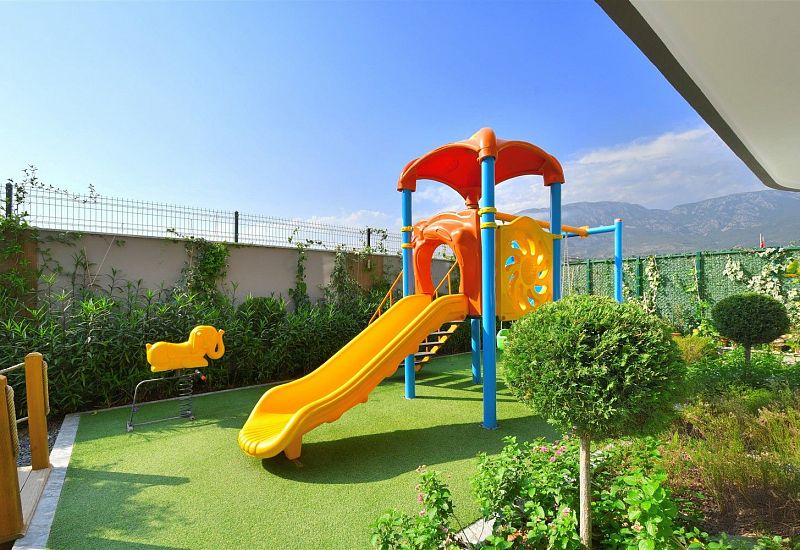 Новые апартаменты 2+1 в Махмутлар