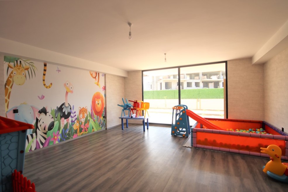 Квартира 1+1 с мебелью в новом ЖК - город Газипаша