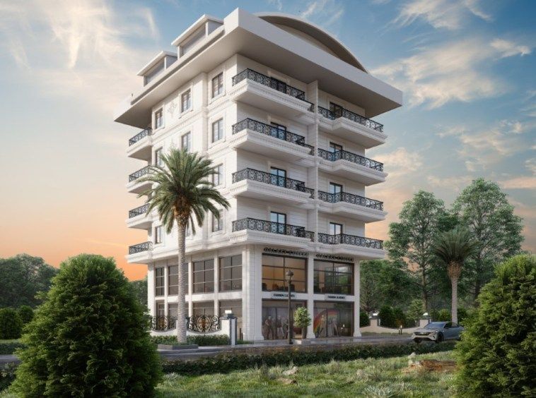Новые квартиры по доступным ценам в Каргыджаке - Алания