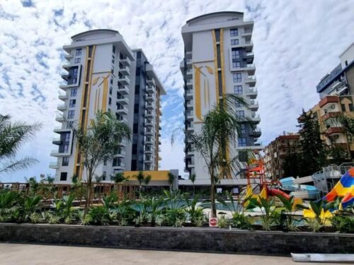 Квартира 1+1 в CEBECI TOWERS - Махмутлар