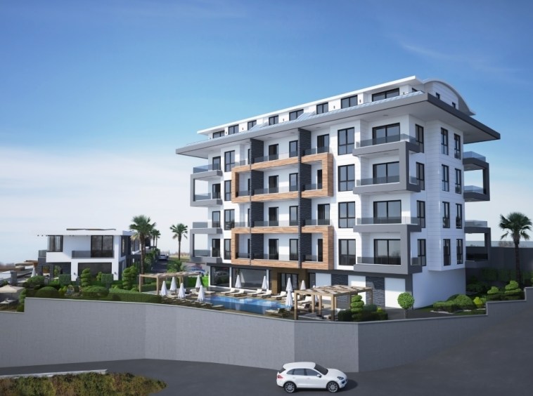Richmond Residence - инвестиционный проект в Каргыджаке