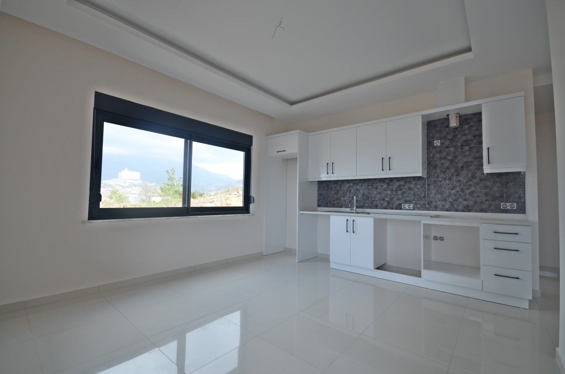 Новая трёхкомнатная квартира в районе Каргыджак