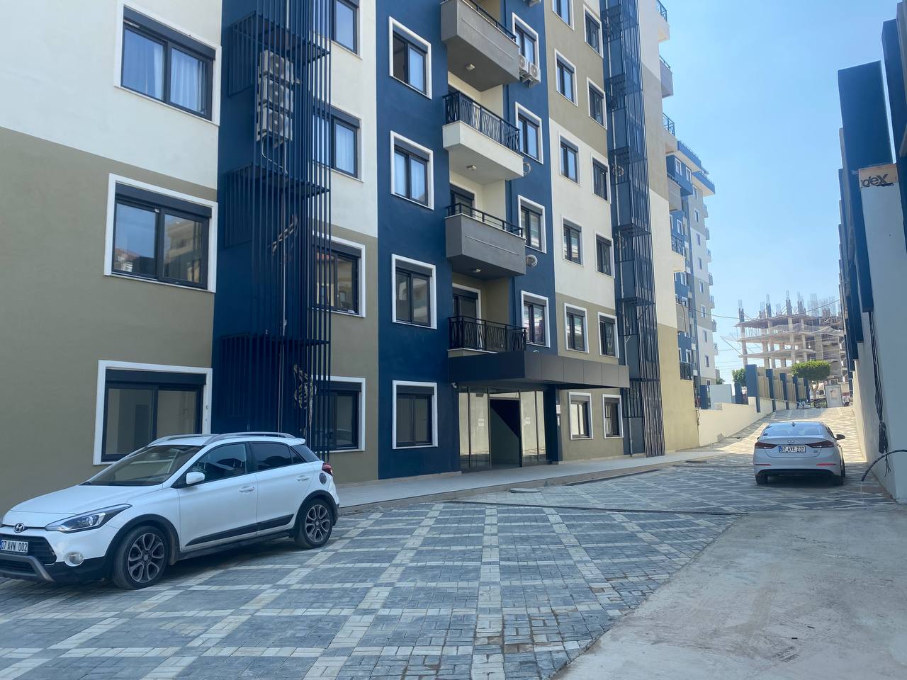 Новые квартиры 1+1 в районе Авсаллар, Алания