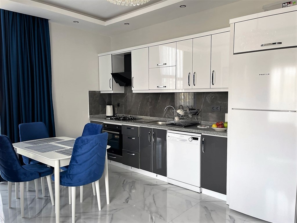 Новые апартаменты 3+1 в Алании - Махмутлар - Турция