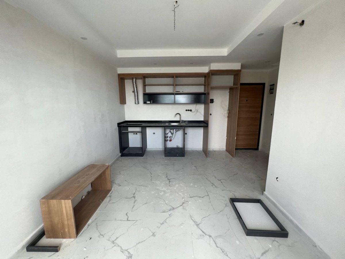 Небольшие апартаменты в новом ЖК района Махмутлар