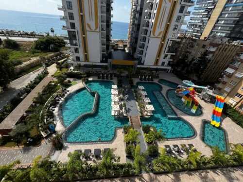Квартира 1+1 в CEBECI TOWERS - Махмутлар