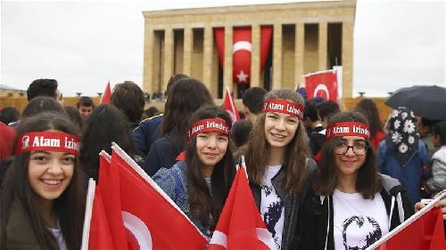 19 мая - день памяти Ататюрка и праздник молодежи и спорта