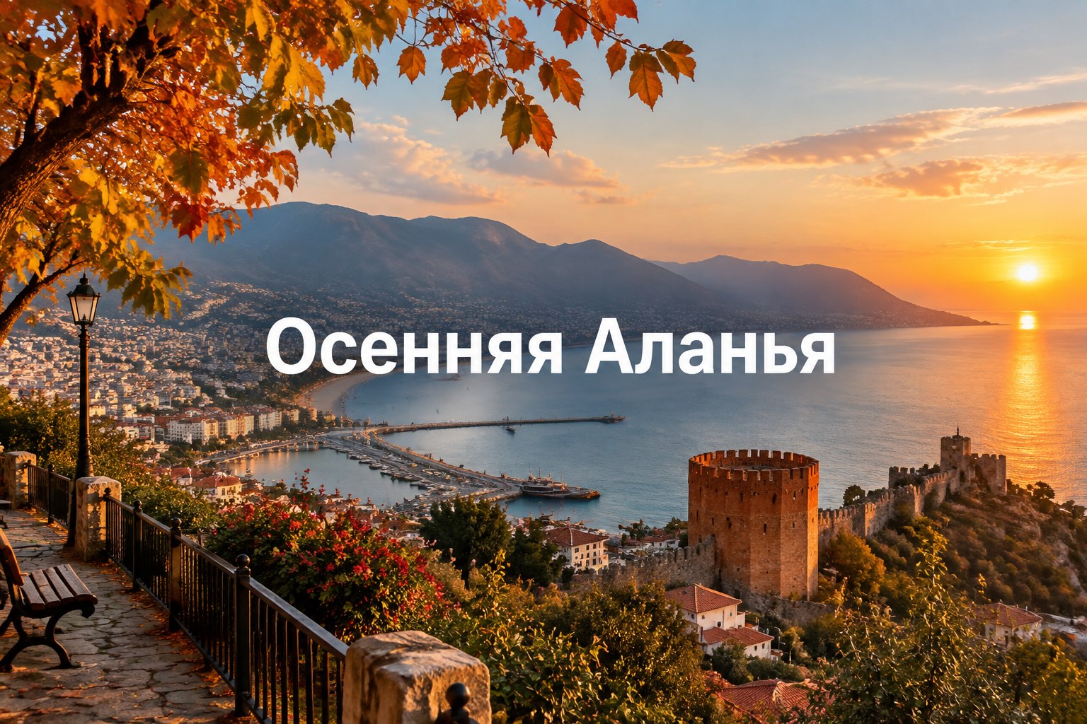 Осенняя Аланья