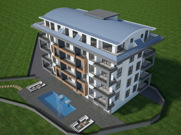 Richmond Residence - инвестиционный проект в Каргыджаке
