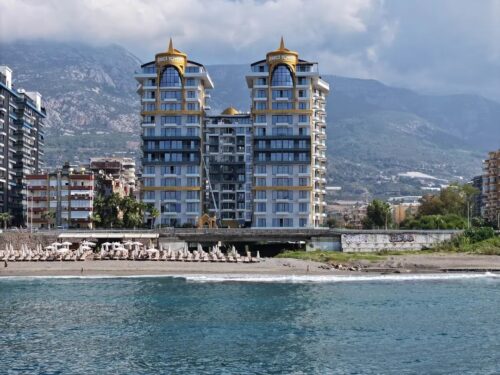 Квартира 1+1 в CEBECI TOWERS - Махмутлар