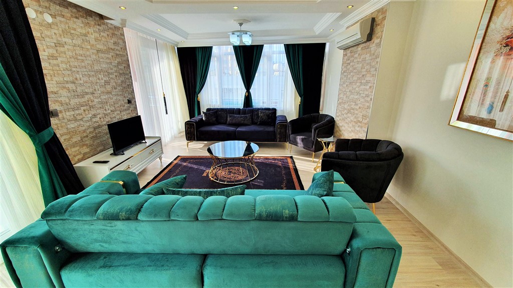 Меблированные апартамент в Махмутларе - Алания