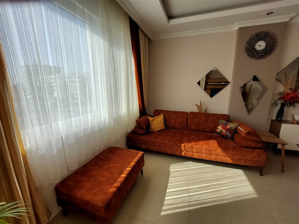 Уютная меблированная квартира в Махмутларе