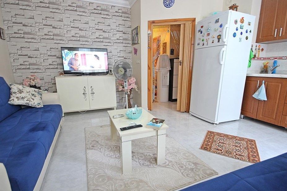 Трехкомнатная квартира с мебелью в Махмутлар