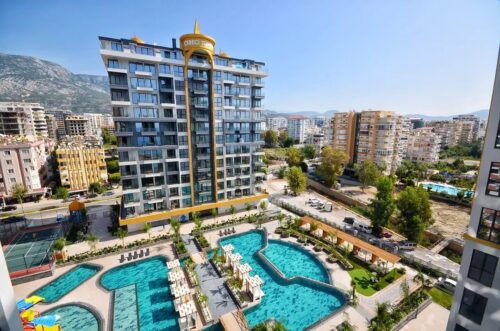 Квартира 1+1 в CEBECI TOWERS - Махмутлар