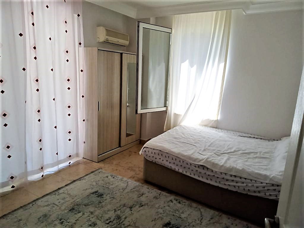 Просторная квартира 1+1 в Джикджилли