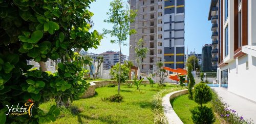 Новые апартаменты 1+1 в Yekta Blue 4
