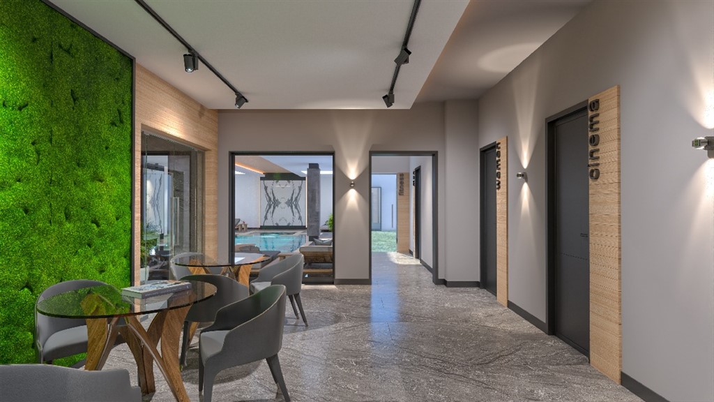 Квартира с видом на море Карагыджак - Аланья