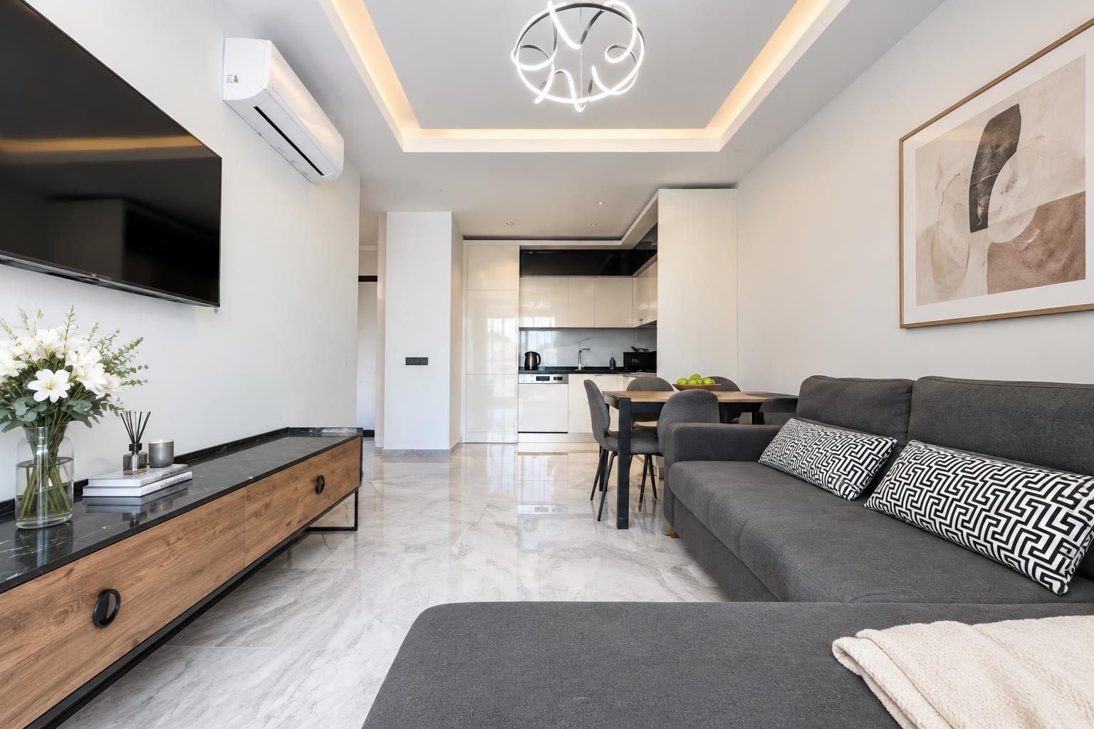 Апартаменты в BestHome 35 Aria - центр Алании