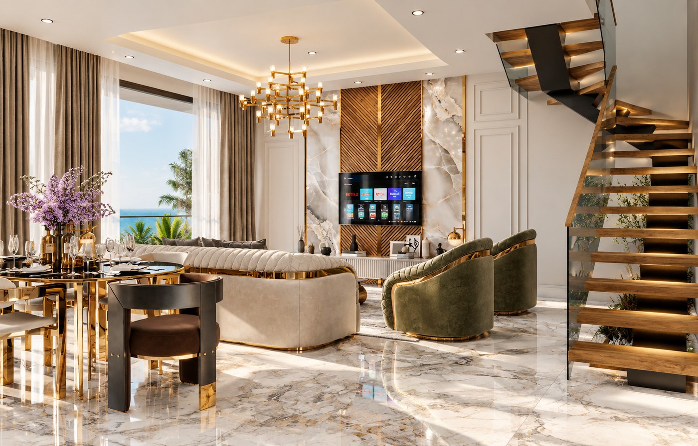 Квартиры в BestHome 47 Oba Downtown - Алания