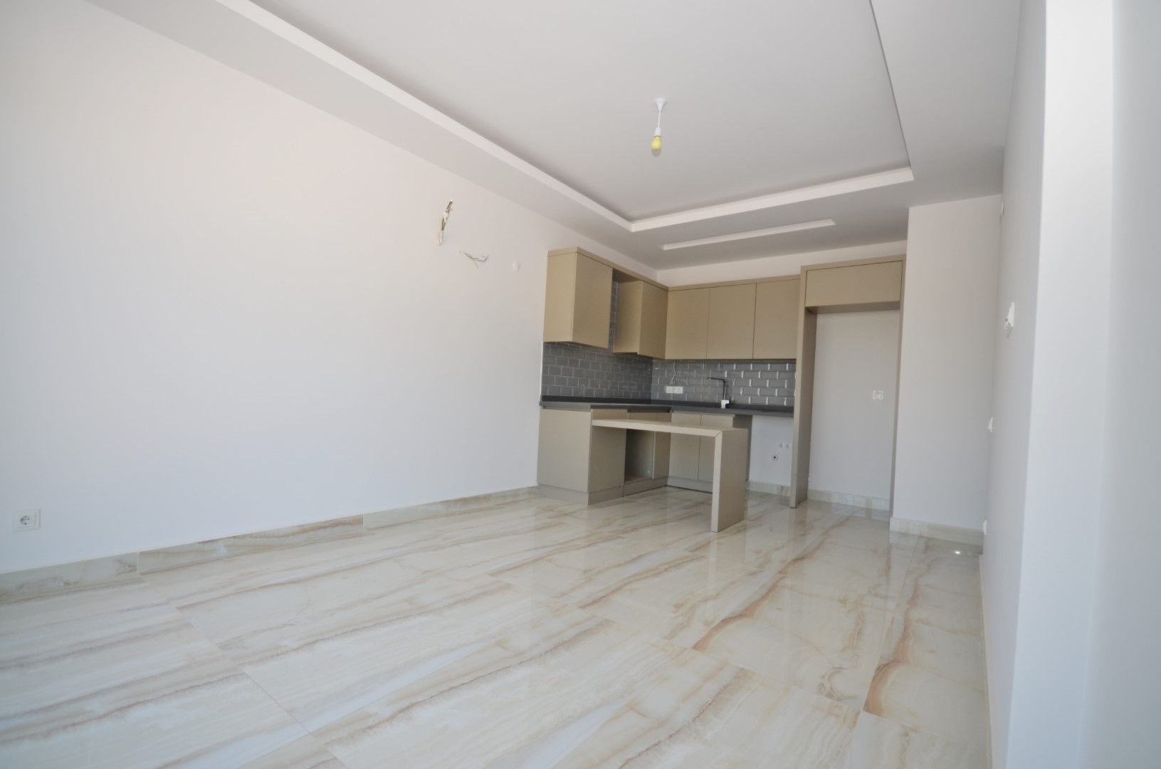 Квартира в новом жилом комплексе в районе Каргыджак