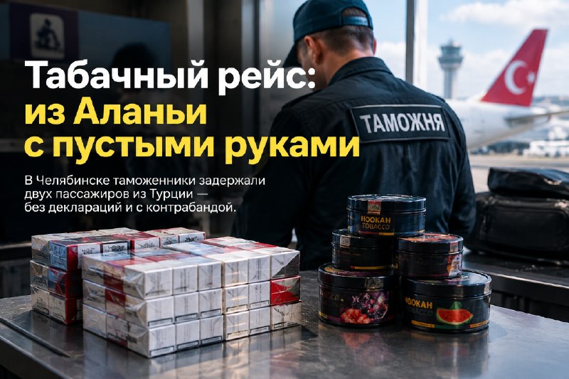 Табачный рейс: из Аланьи с пустыми руками