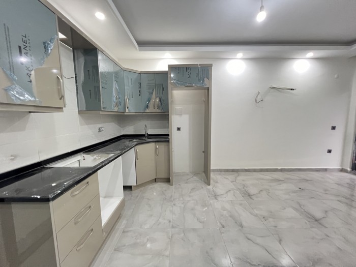 Новая квартира 1+1 в Алании, Авсаллар