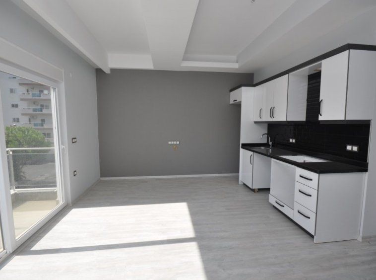 Новая квартира 1+1  от собственника в Махмутлар - Алания