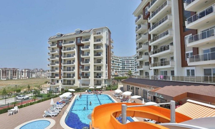 Меблированная квартира 2+1 в Алании, Авсаллар