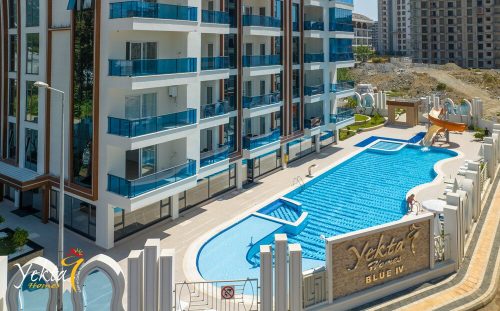 Новые апартаменты 1+1 в Yekta Blue 4