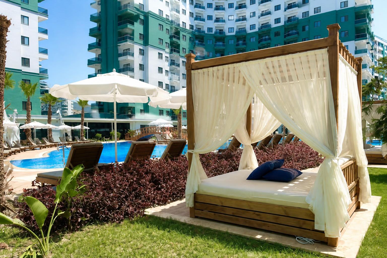 Квартира в Махмутлар, новый ЖК
