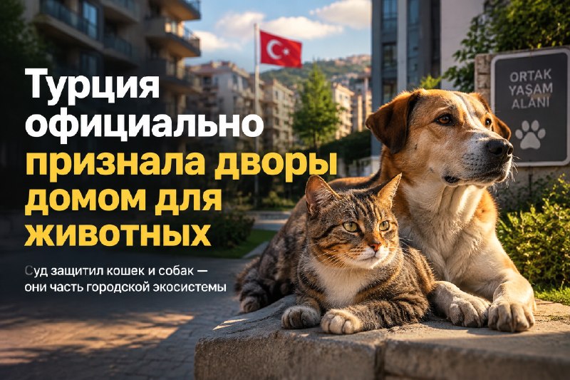 Турция признала дворы домом для бездомных