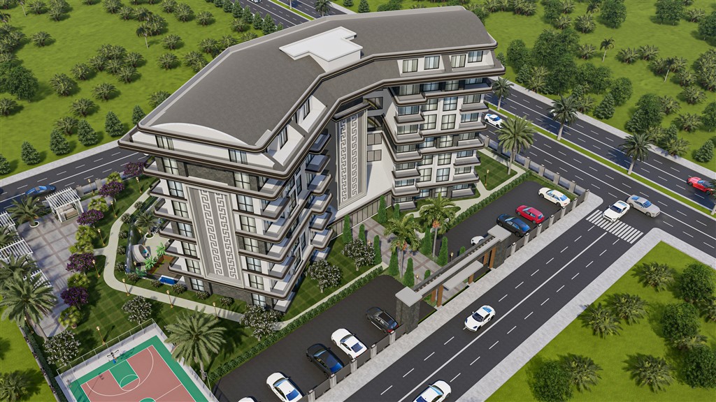 Новые апартаменты в перспективном городе Газипаша