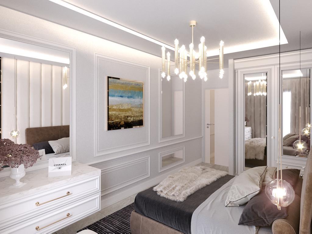 Апартаменты 1+1 в новостройке - Авсаллар, Алания