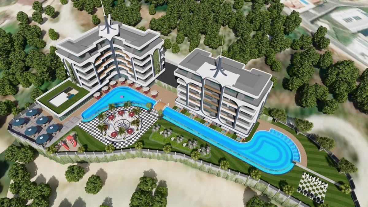 Инвестиционный проект жилого комплекса в Каргыджак