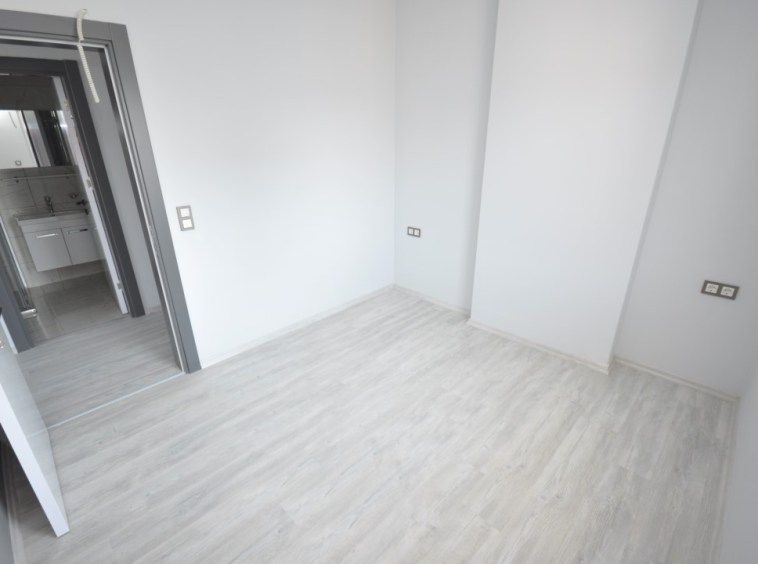 Новая квартира 1+1 в Махмутларе - без мебели