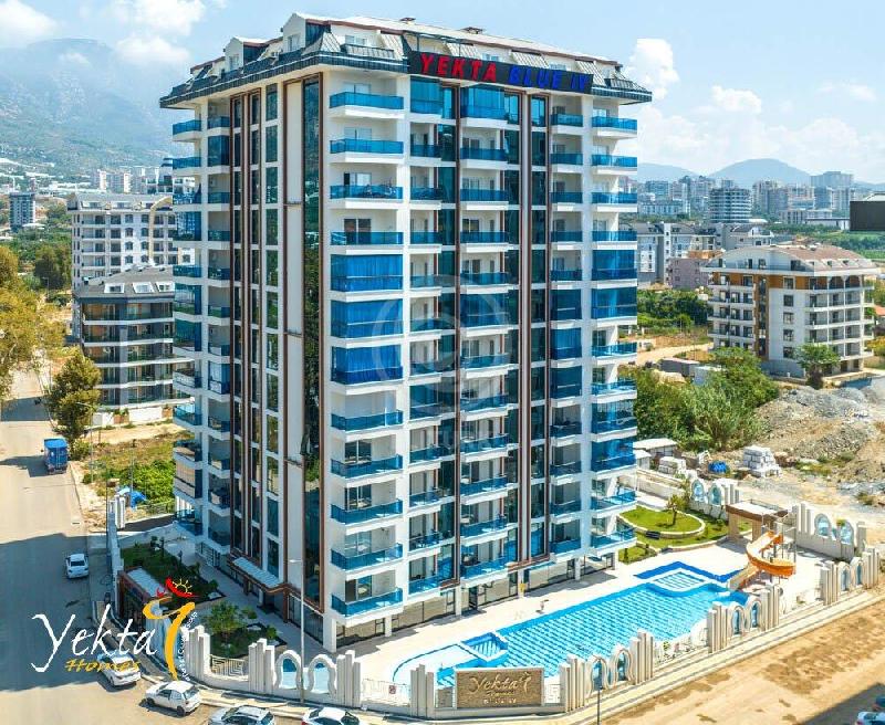 Новые апартаменты 1+1 в Yekta Blue 4