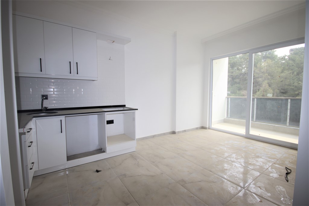 Квартира 1+1 в новом ЖК - Алания, Авсаллар