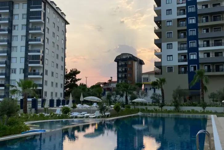Квартира 1+1 в Diamond Loft Avsallar - Алания