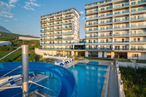 Квартира 1+1 в Махмутларе по супер-цене!