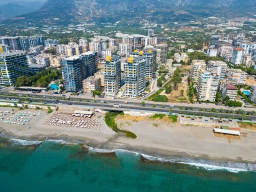 Квартира 1+1 в CEBECI TOWERS - Махмутлар