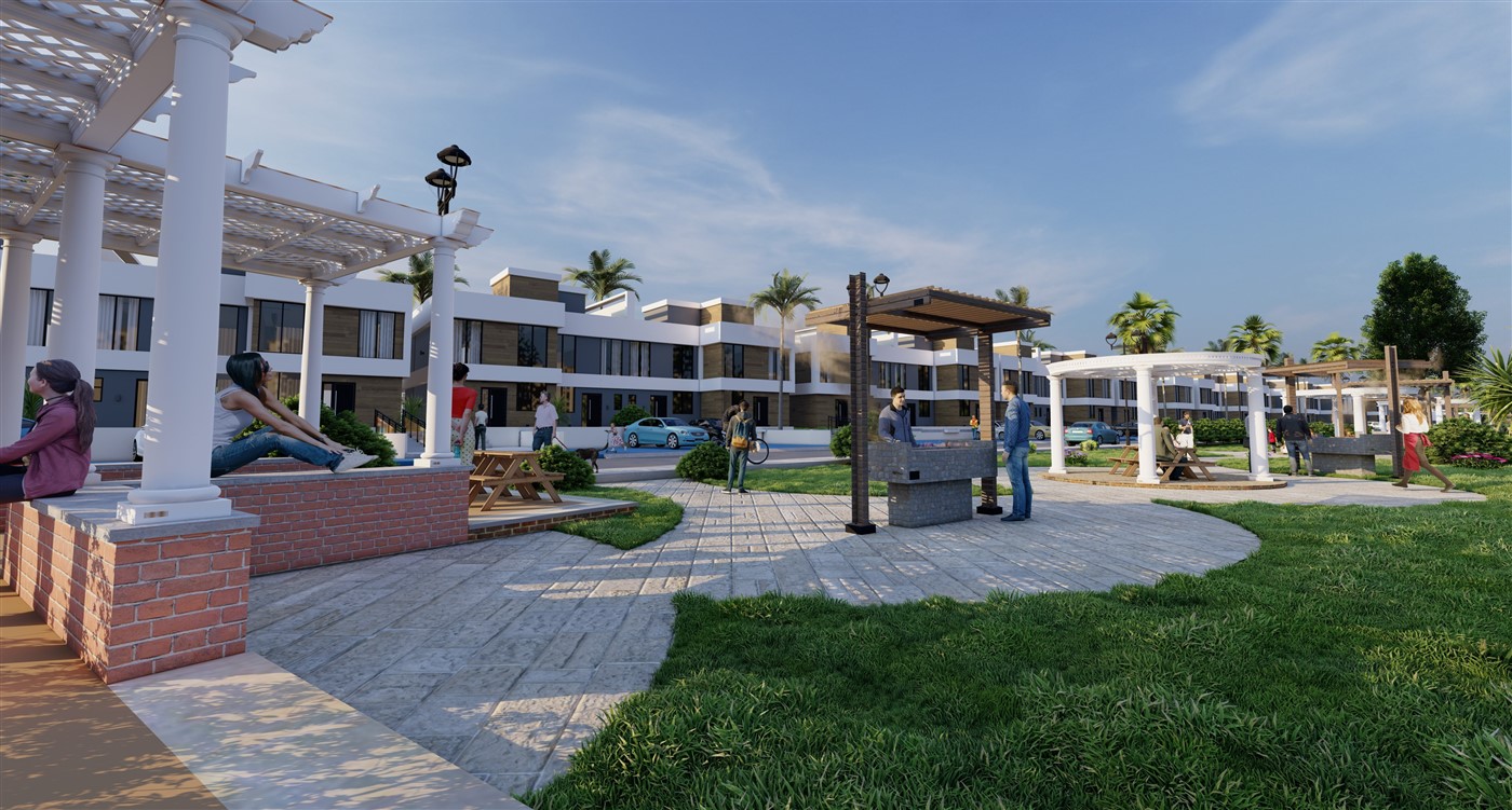 Апартаменты на этапе строительства - Северный Кипр