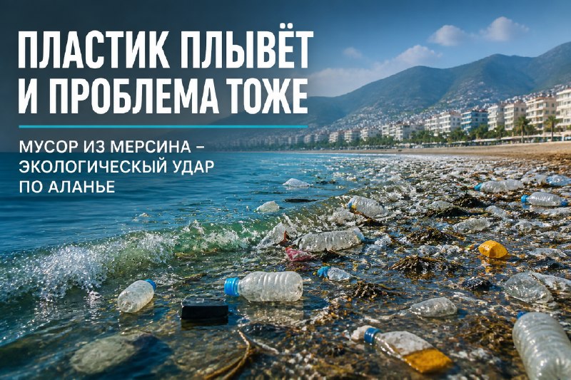 Загрязнение моря у Аланьи: Мерсин виноват