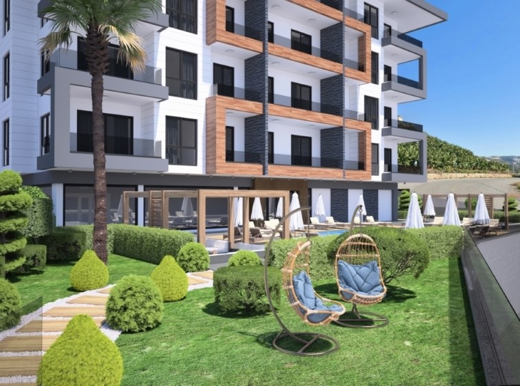 Richmond Residence - инвестиционный проект в Каргыджаке