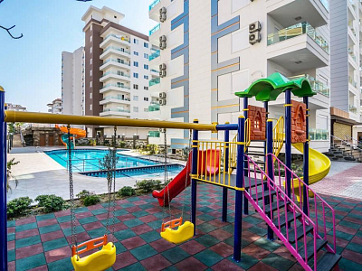 Квартира 1+1 в 300 метрах от моря - Махмутлар